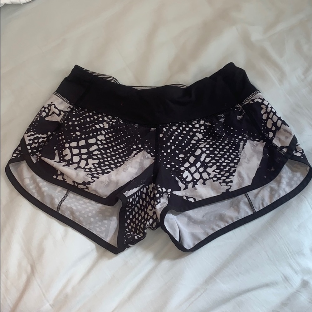 Size 2 lulu lemon shorts!